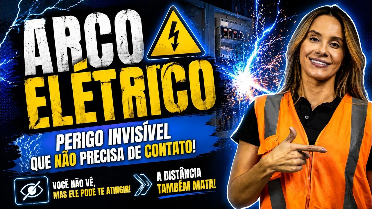 Miniatura do vídeo Arco elétrico: como a eletricidade pode atingir você sem contato