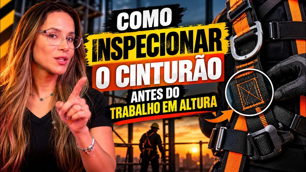 Miniatura do vídeo Como saber se o cinturão de segurança está seguro para uso